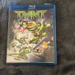 TMNT Blu-ray Disc